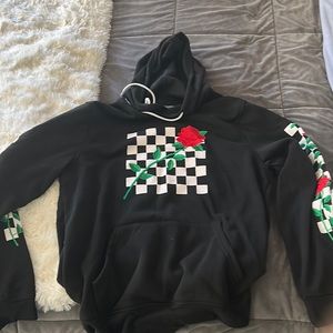 Vans rose hoodie